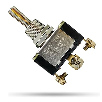 Miayaya 2pcs Toggle Rocker Switch MT-3021-3 Heavy Duty